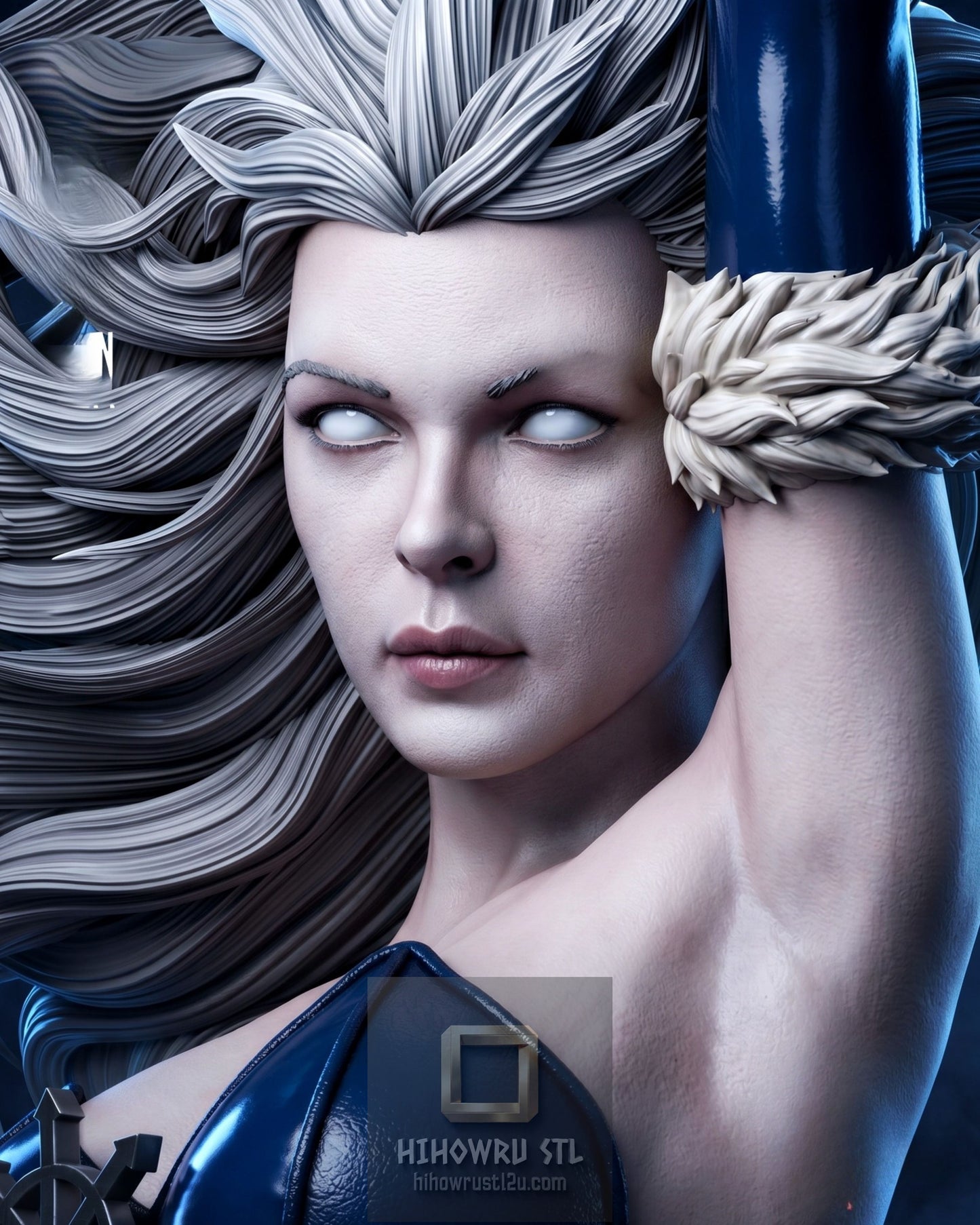 5166 Killer Frost - DC Comics - STL 3D Print Files
