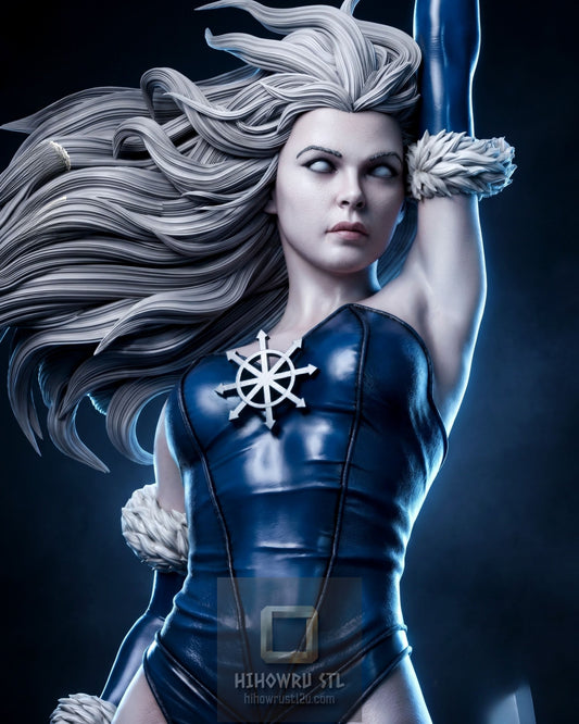5166 Killer Frost - DC Comics - STL 3D Print Files