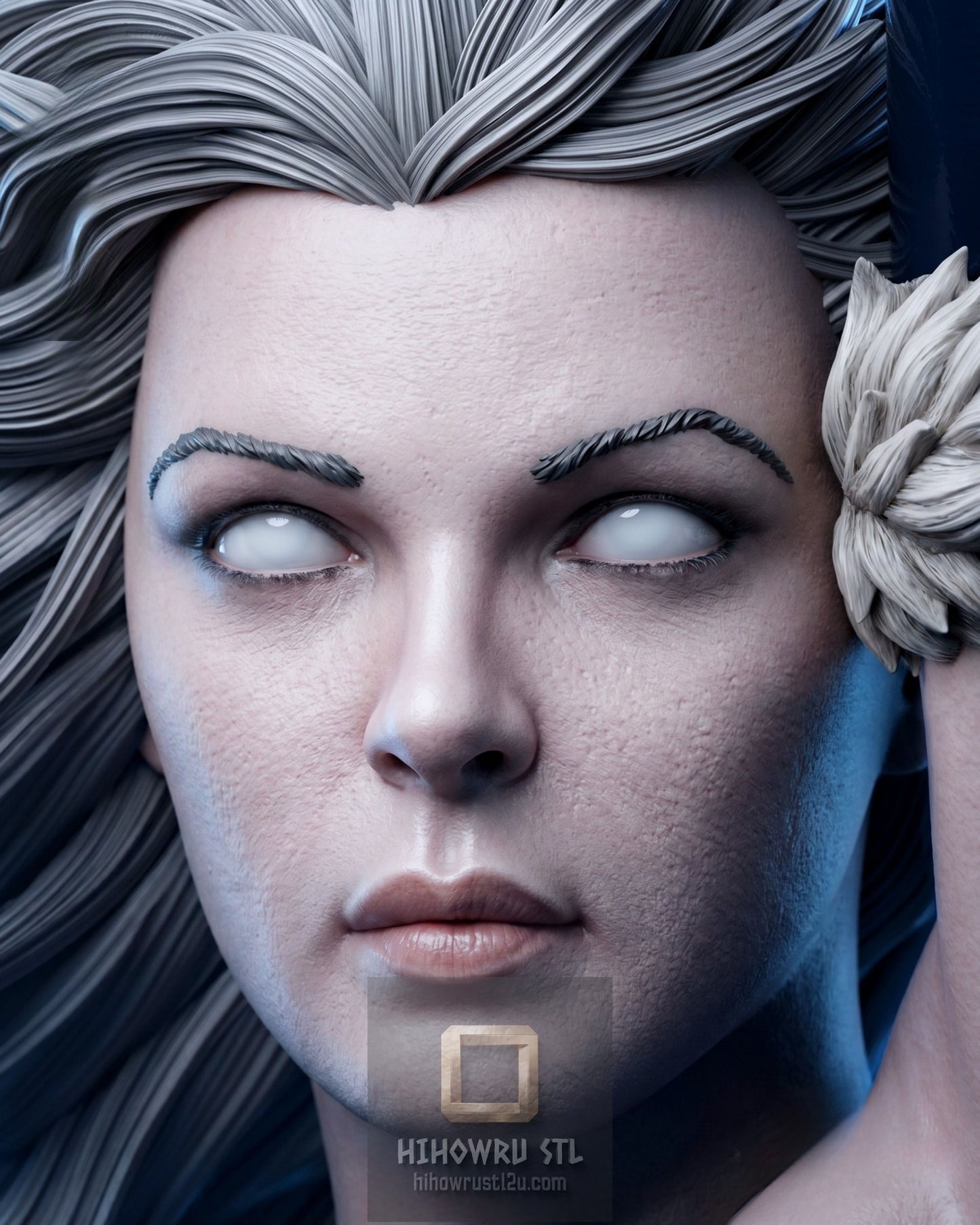 5166 Killer Frost - DC Comics - STL 3D Print Files