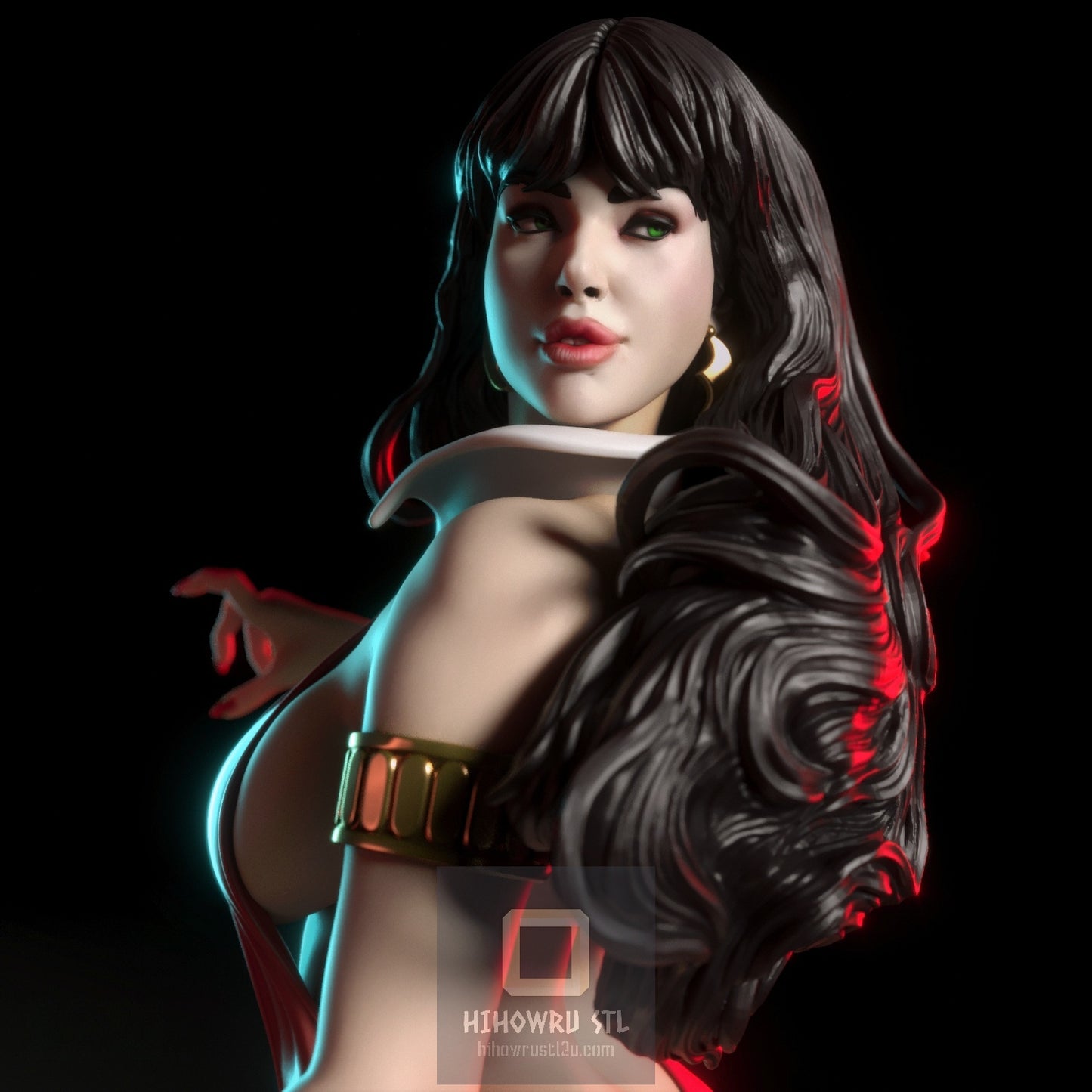 4881 Vampirella NSFW - STL 3D Print Files