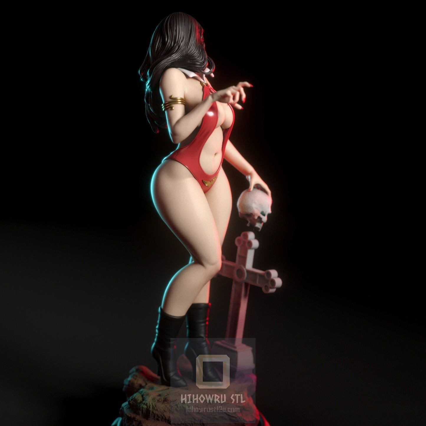4881 Vampirella NSFW - STL 3D Print Files