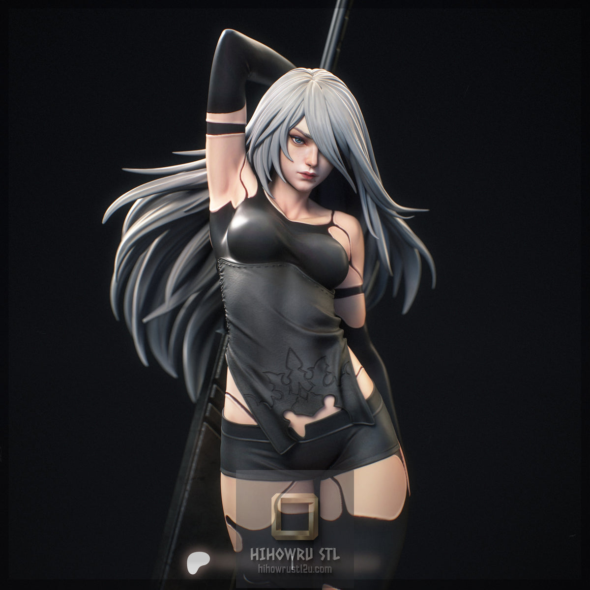 5600 A2 - NieR: Automata - STL 3D Print Files