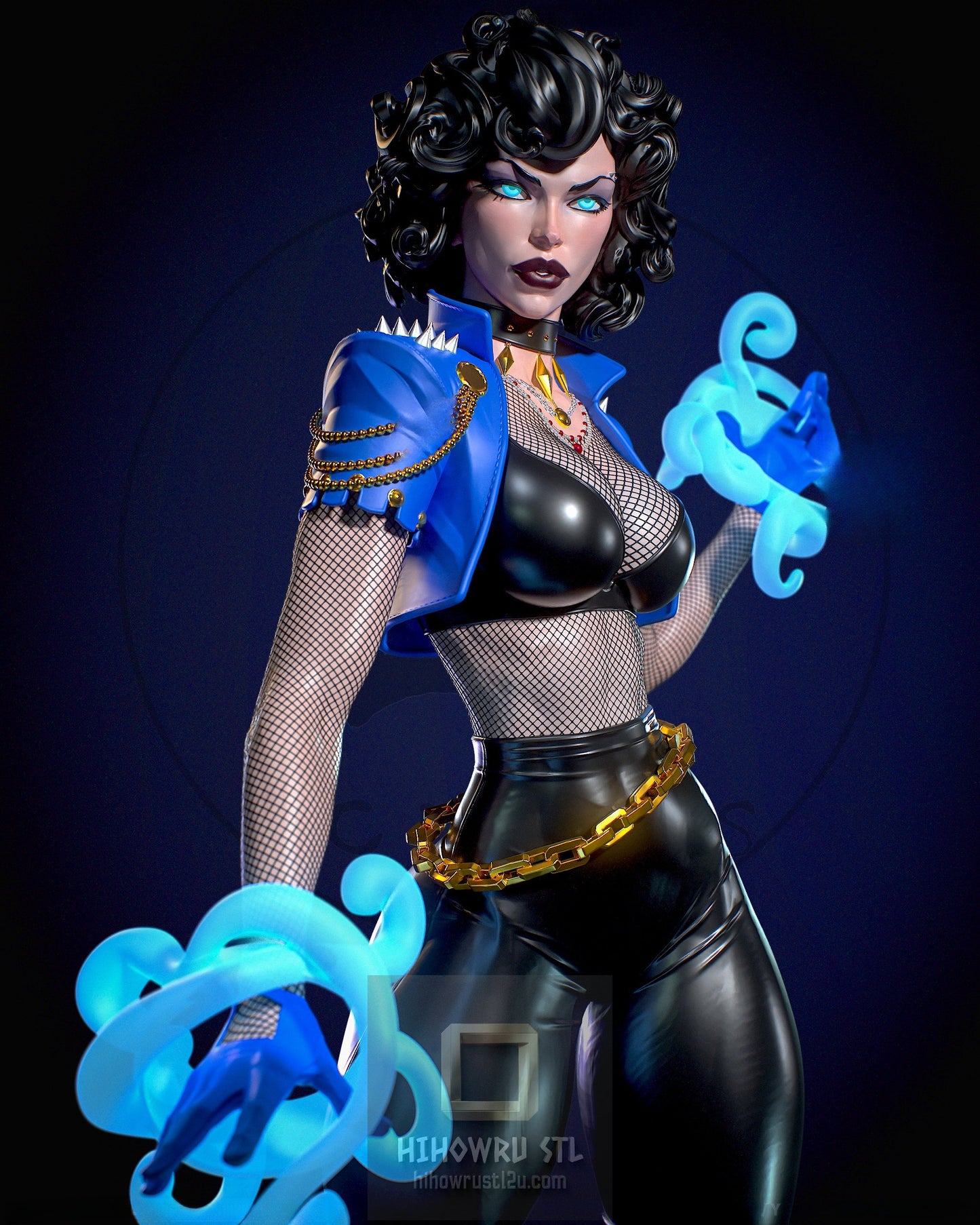 5023 Zatanna NSFW - DC Comics - STL 3D Print Files