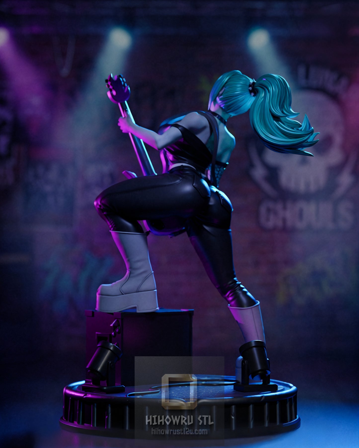 5385 Ember McLain NSFW - Danny Phantom - STL 3D Print Files