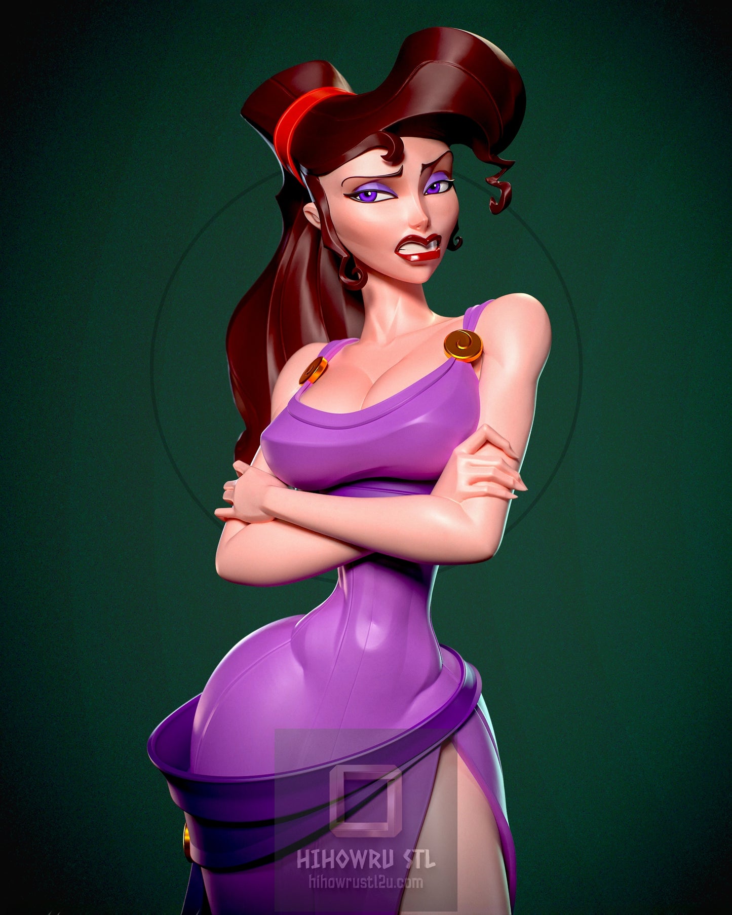 4991 Meg NSFW - Hercules - STL 3D Print Files
