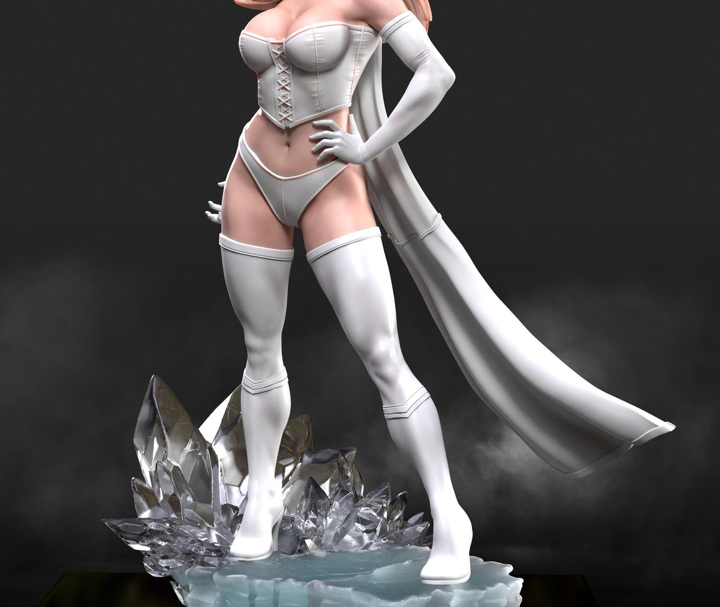 2481 Emma Frost - X-men - STL - 3d Print Files