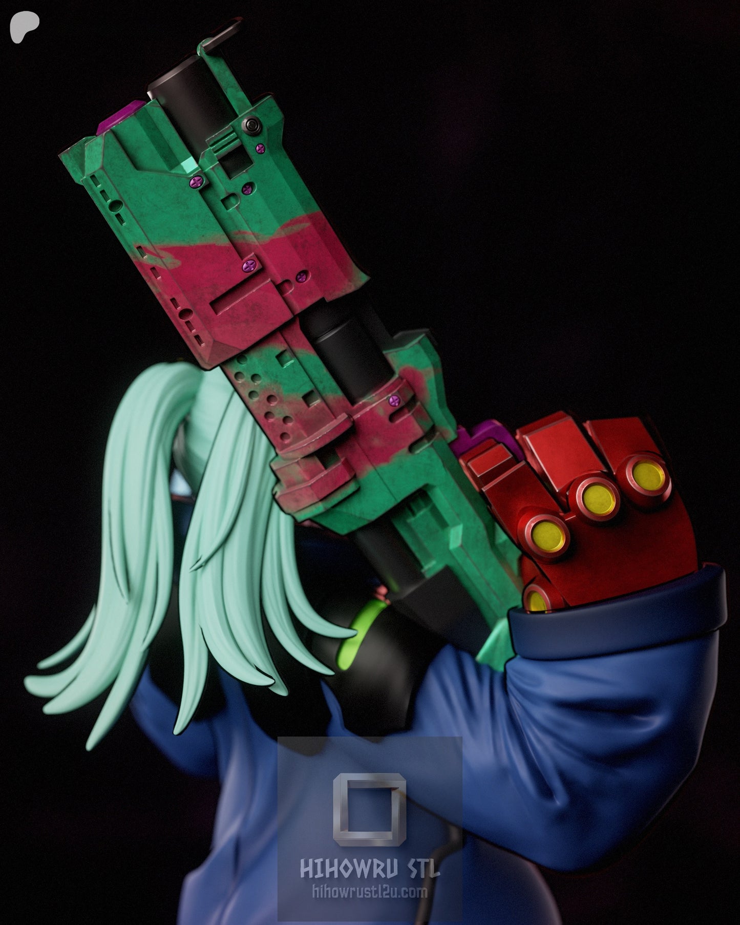 5274 Rebecca NSFW - Cyberpunk Edgerunners - STL 3D Print Files