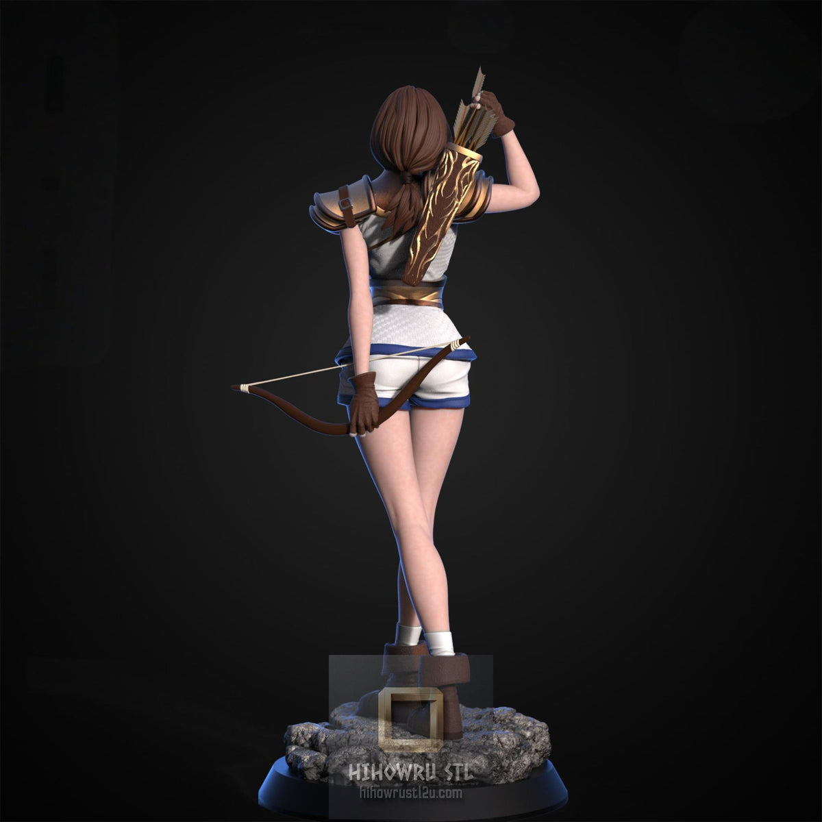 5602 Shana - The Legend of Dragoon - STL 3D Print Files