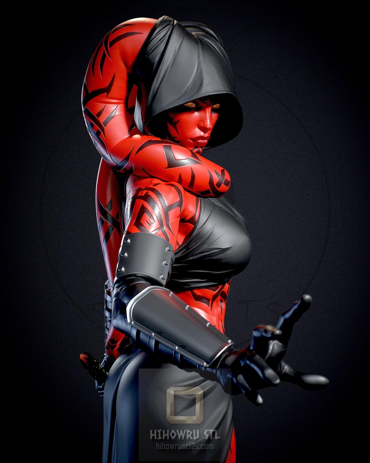 5088 Darth Talon NSFW - Star Wars - STL 3D Print Files