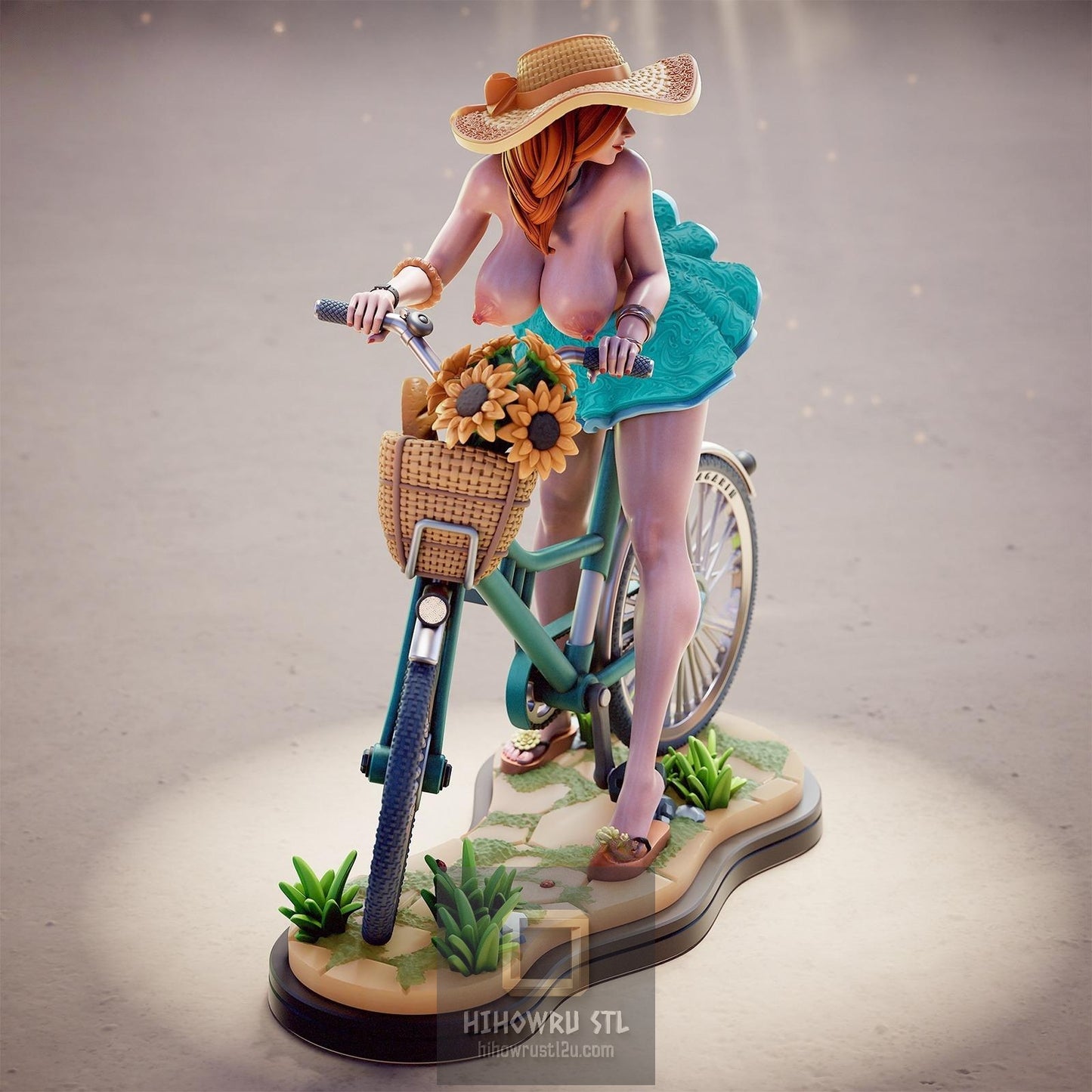 5499 MARY NSFW  - STL 3D Print Files