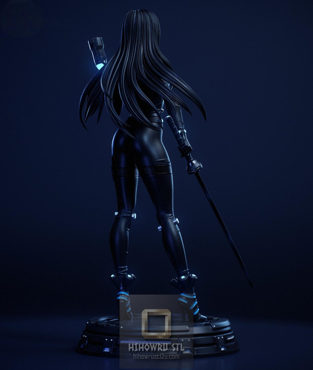 5658 Reika Shimohira NSFW - Gantz - STL 3D Print Files