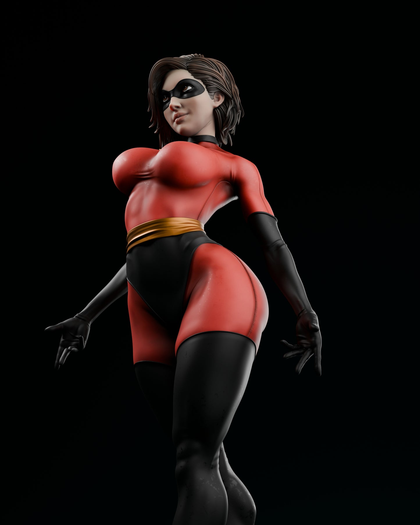 3542 Elastigirl - The Incredibles - STL 3D Print Files