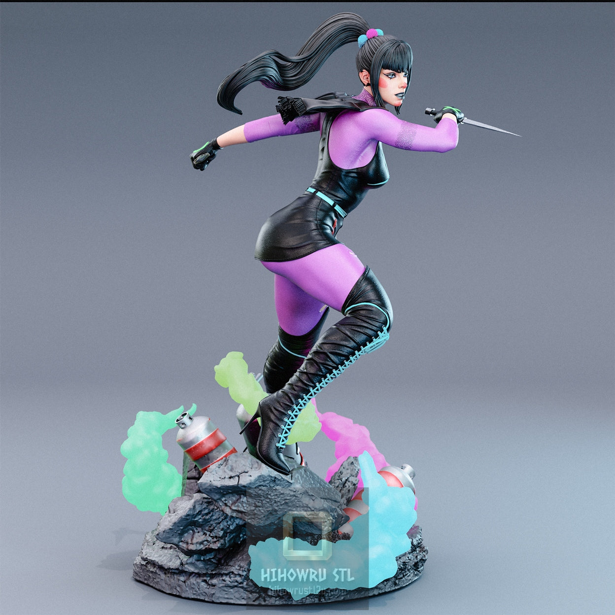 4935 Punchline NSFW - DC Comics  - STL 3D Print Files
