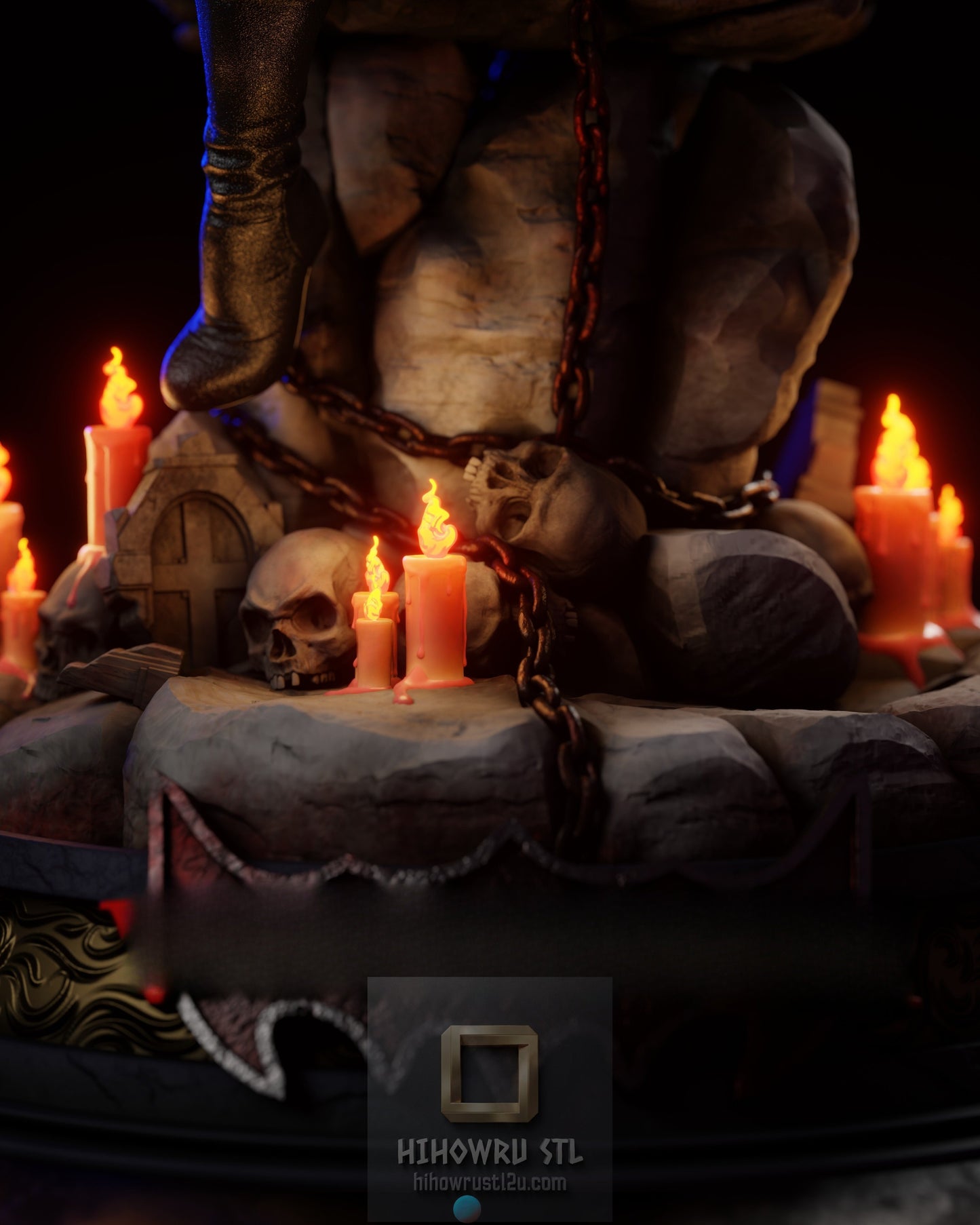 5062 Vampirella NSFW - STL 3D Print Files