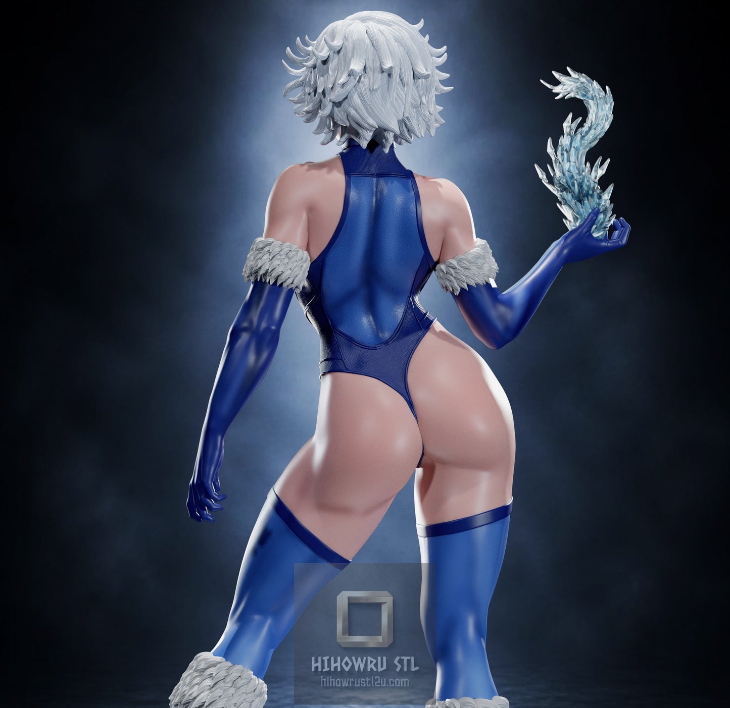 5511 Killer Frost - DC Comics - STL 3D Print Files