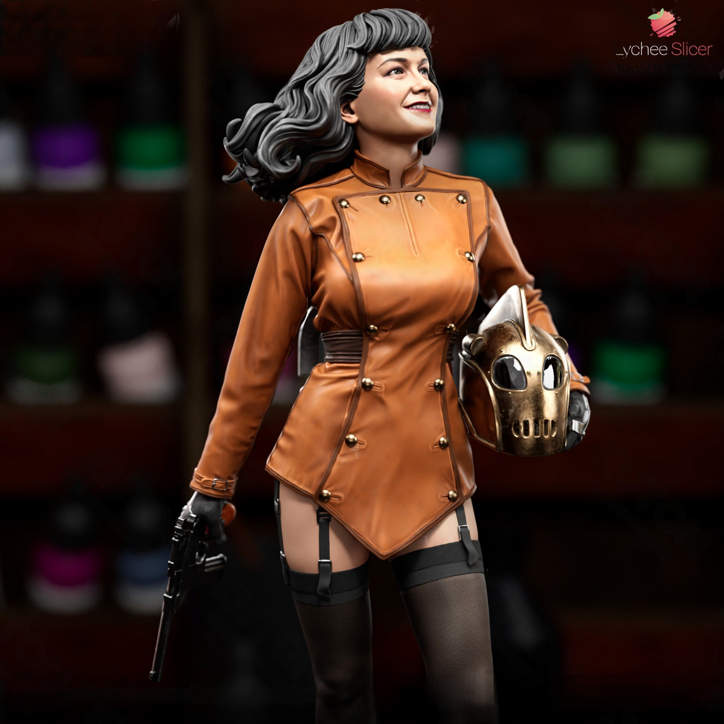 2015 The Rocketeer - STL 3D Print Files