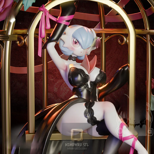 5366 Mega Gardevoir NSFW - POKEMON - STL 3D Print Files