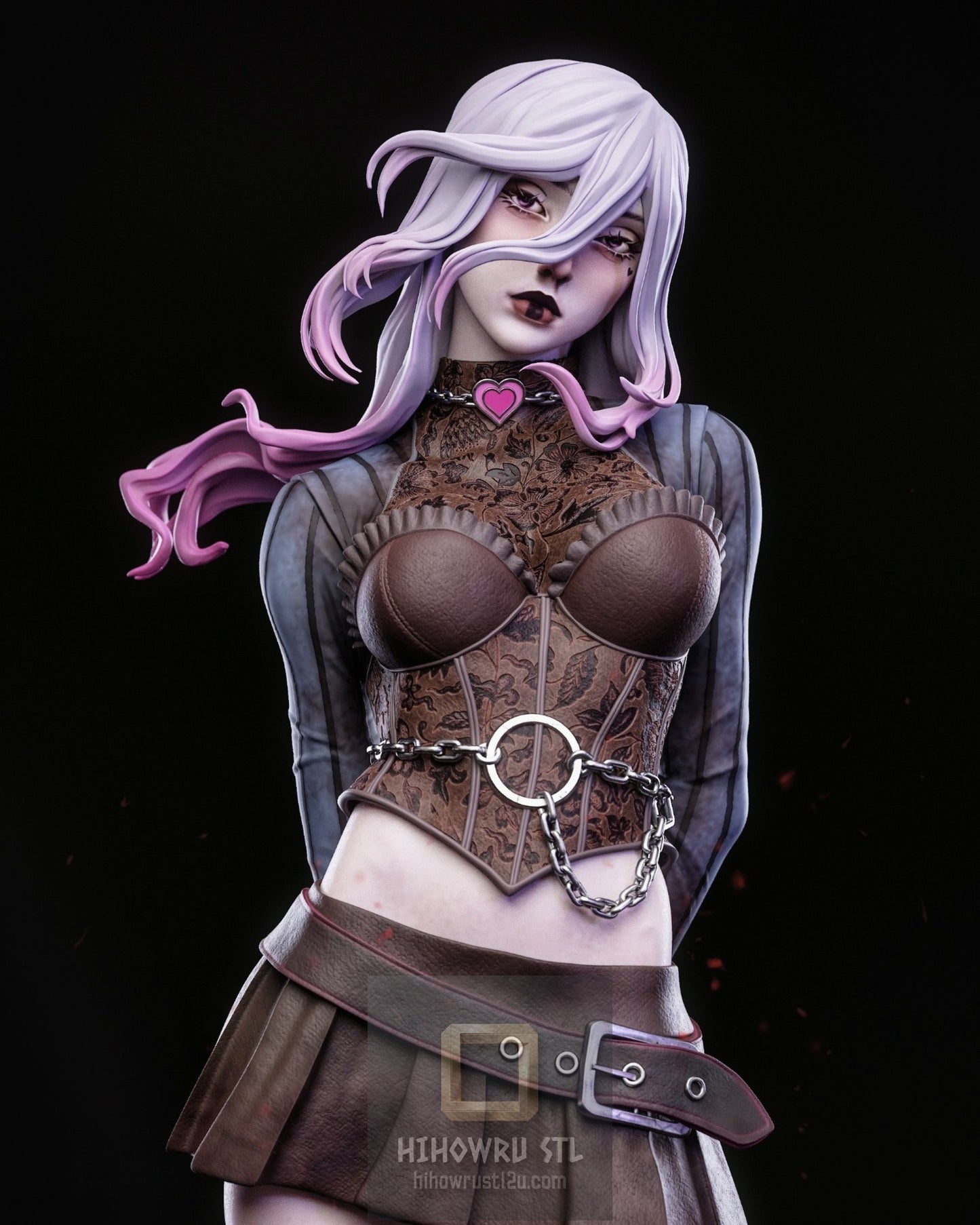 5111 Sable Ward NSFW - Dead by Daylight - STL 3D Print Files