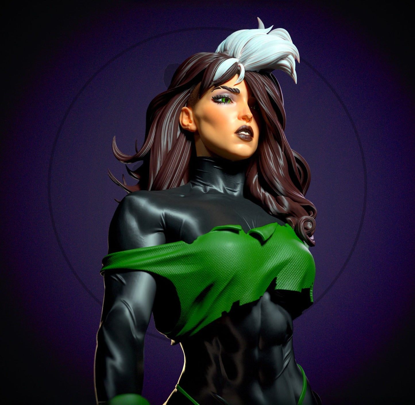 2926 Rogue NSFW - X-Men - STL 3D Print Files