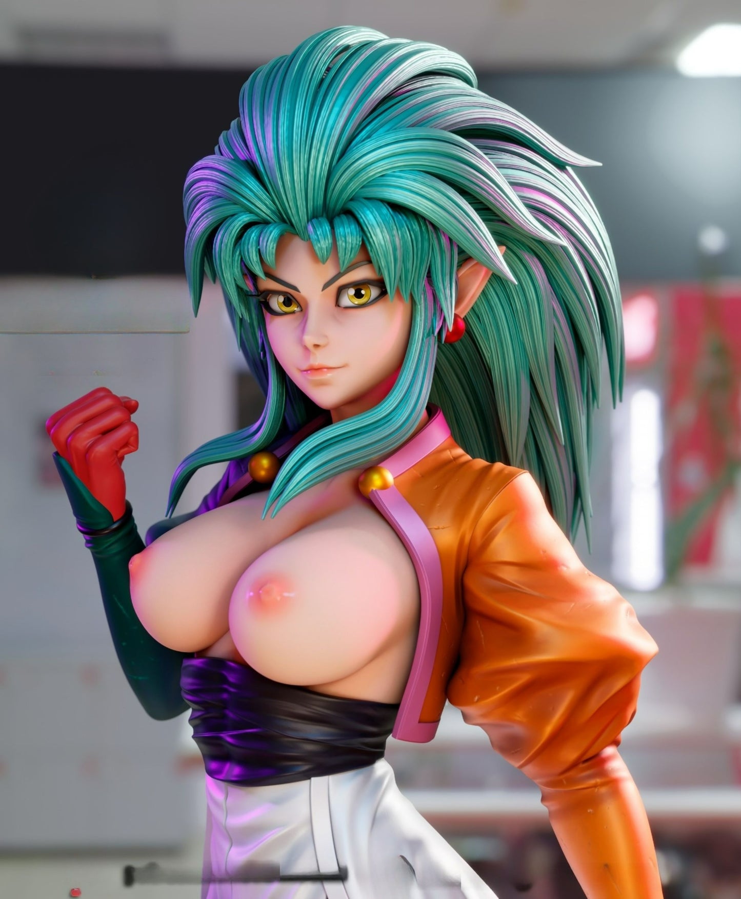 3177 Ryoko Hakubi NSFW - Tenchi Muyo - STL 3D Print Files