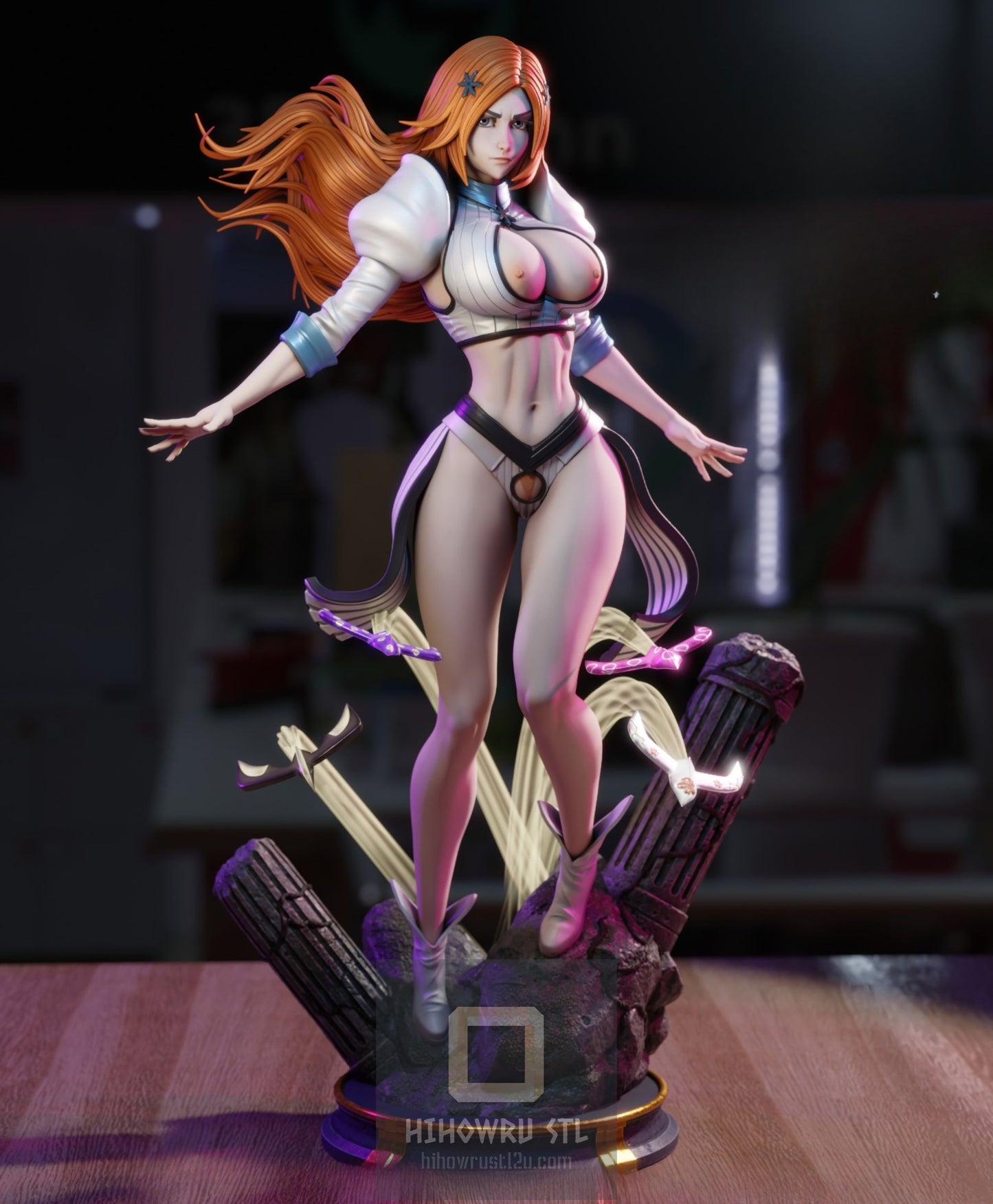 4369 Orihime Inoue NSFW - Bleach - STL 3D Print Files