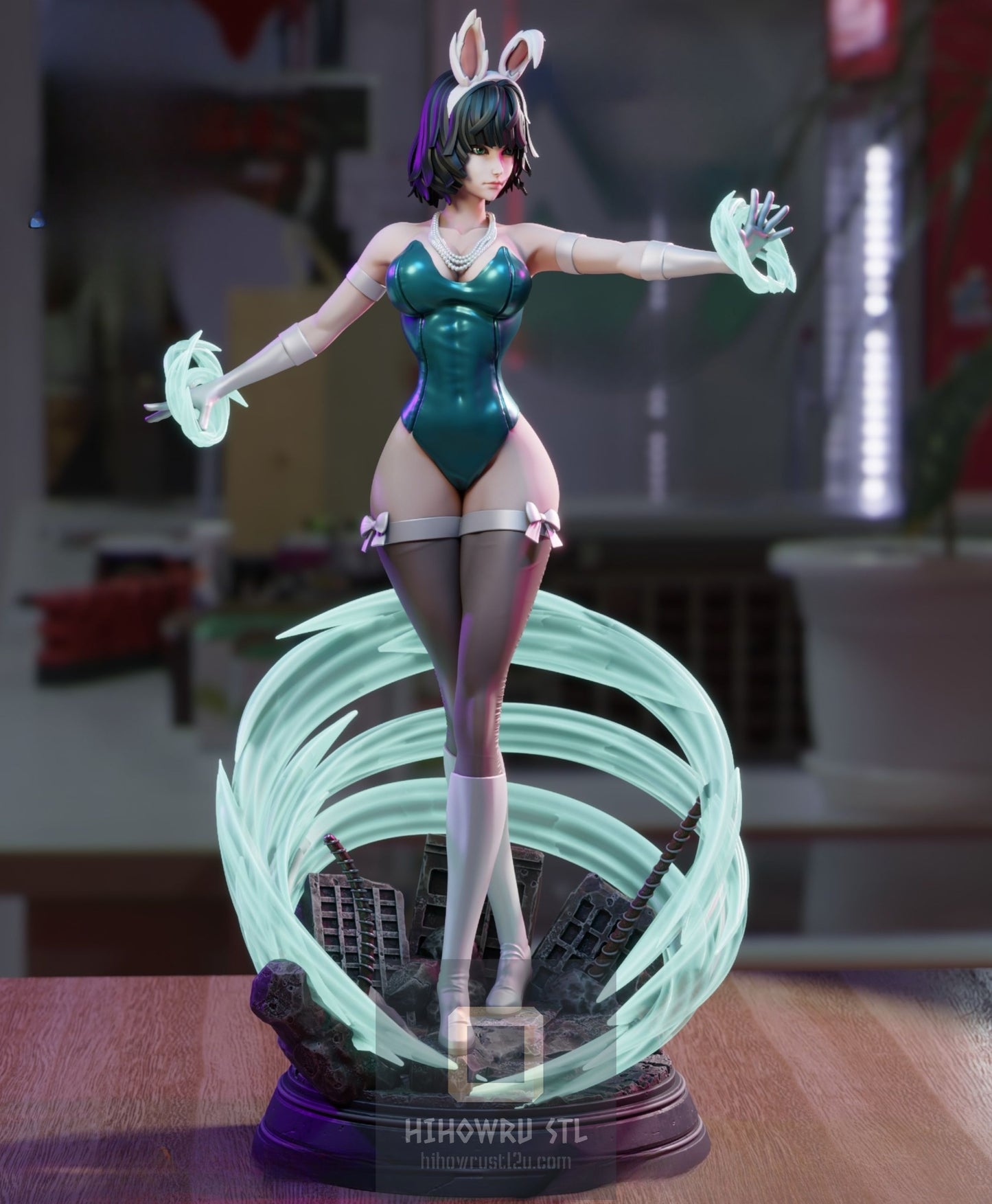 4375 Fubuki - One Punch Man - STL 3D Print Files