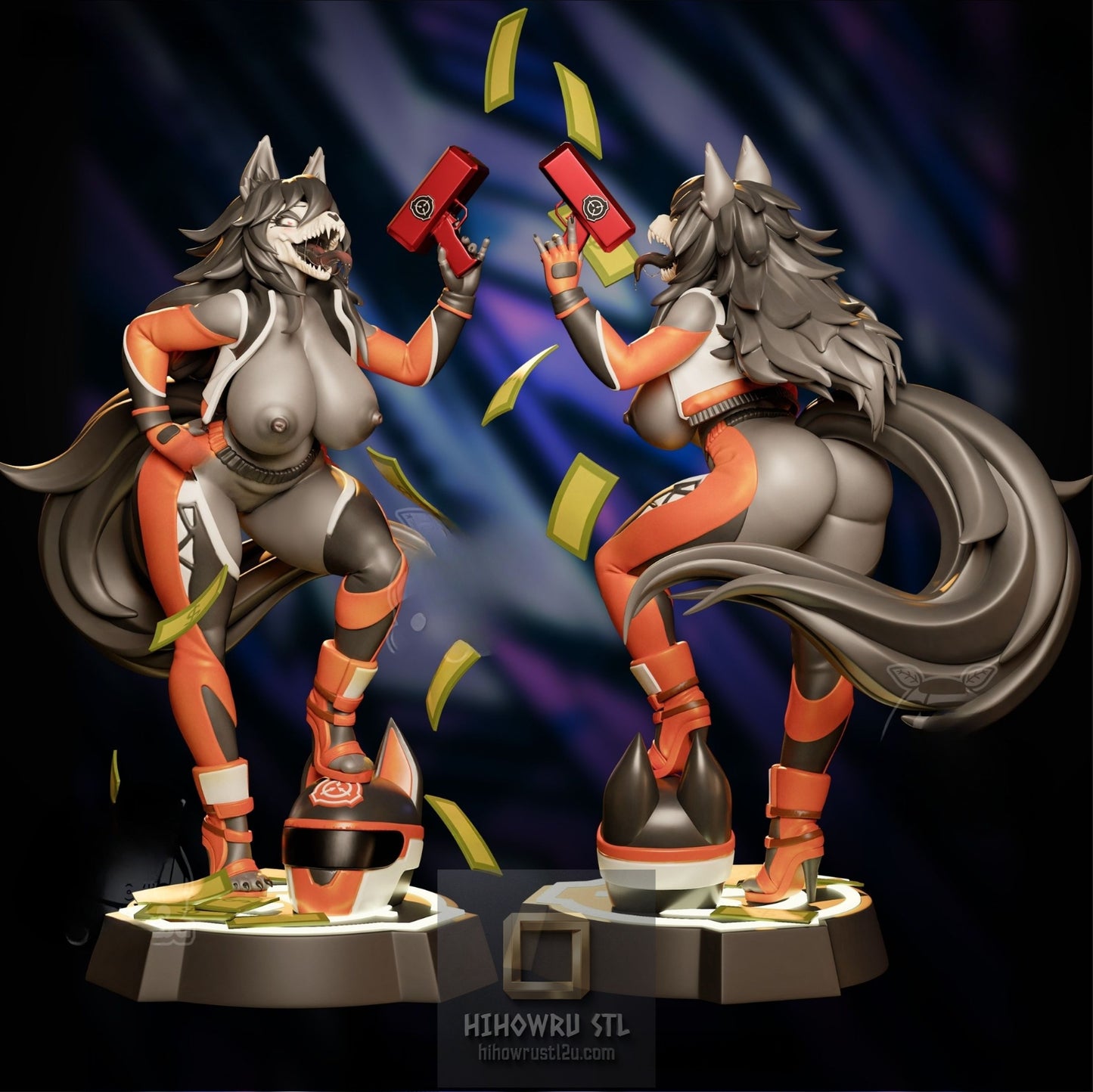 5161 RACING MALO NSFW - STL 3D Print Files