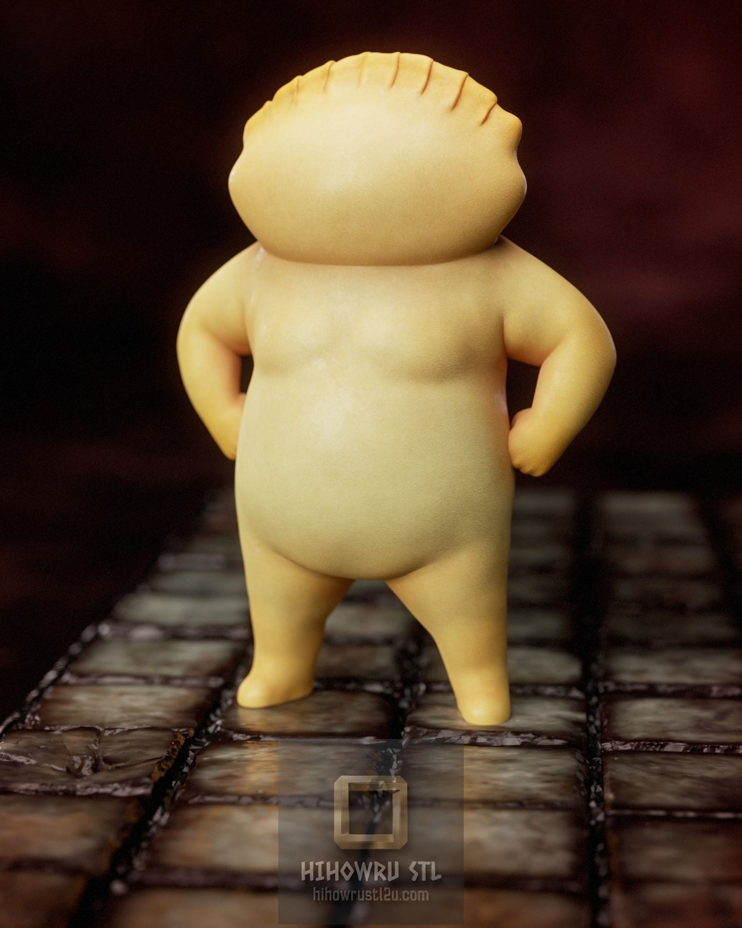 5207 Nikaido NSFW - Dorohedoro - STL 3D Print Files