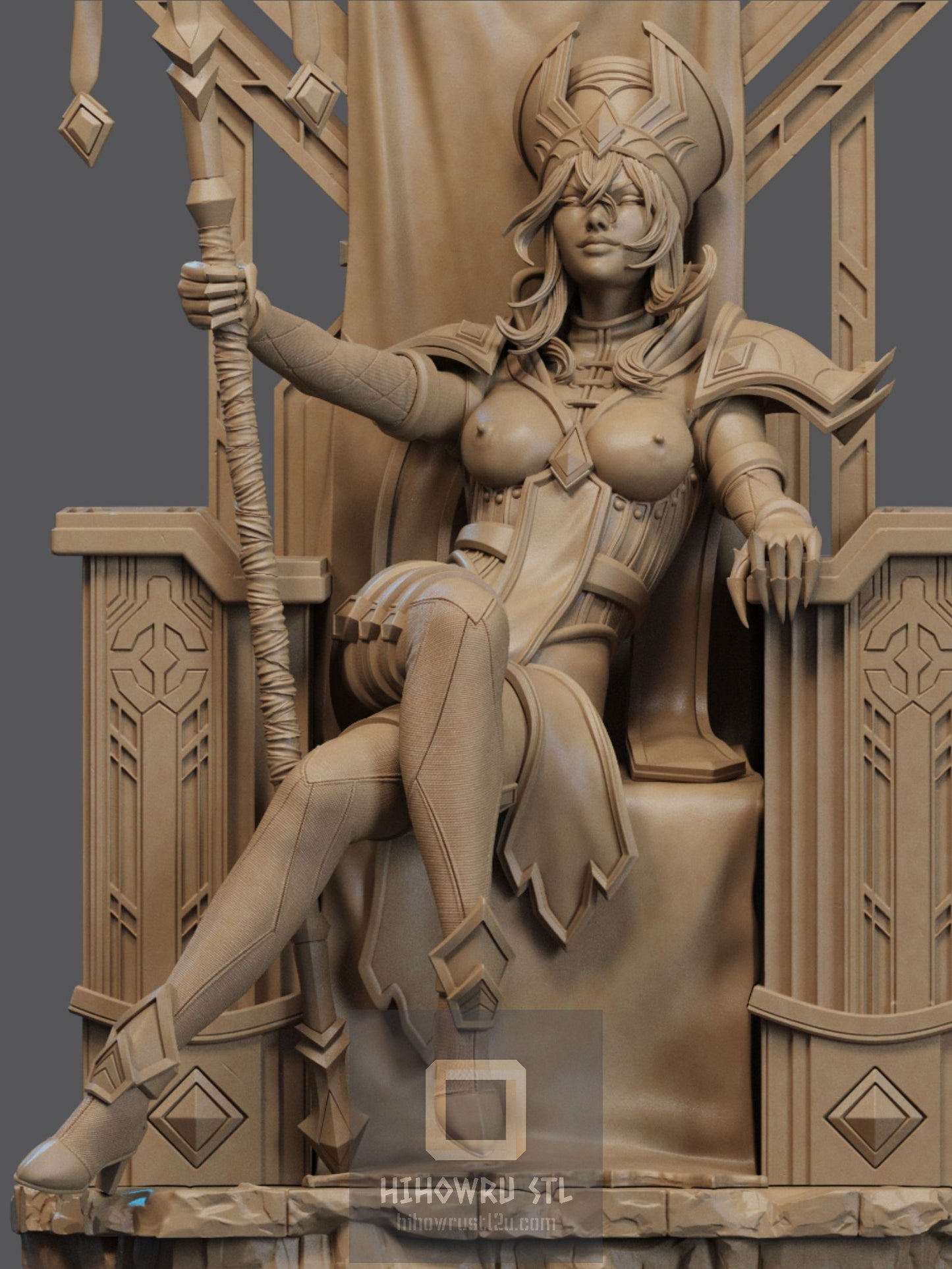 4789 Sally Whitemane NSFW - World of Warcraft - STL 3D Print Files