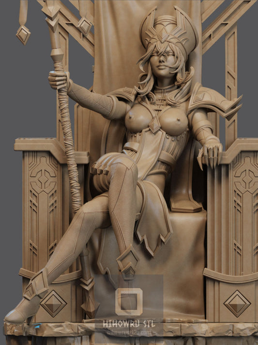 4789 Sally Whitemane NSFW - World of Warcraft - STL 3D Print Files