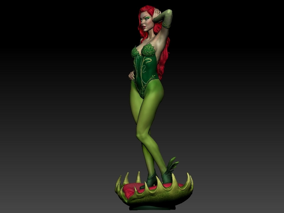 1903 Poison Ivy - Uma Thurman - DC Comics - STL 3D Print Files