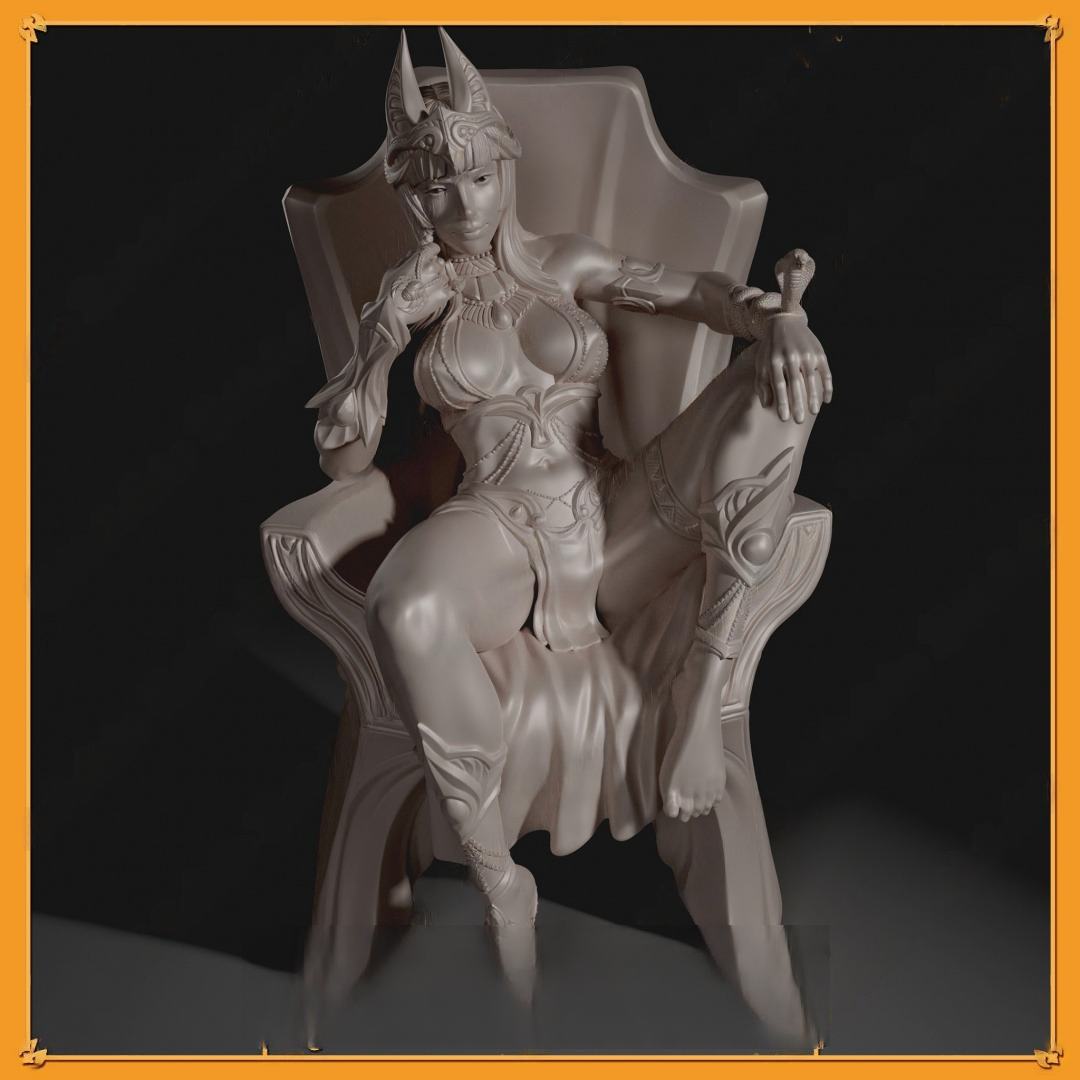 1962 Cleopatra NSFW - STL 3D Print Files