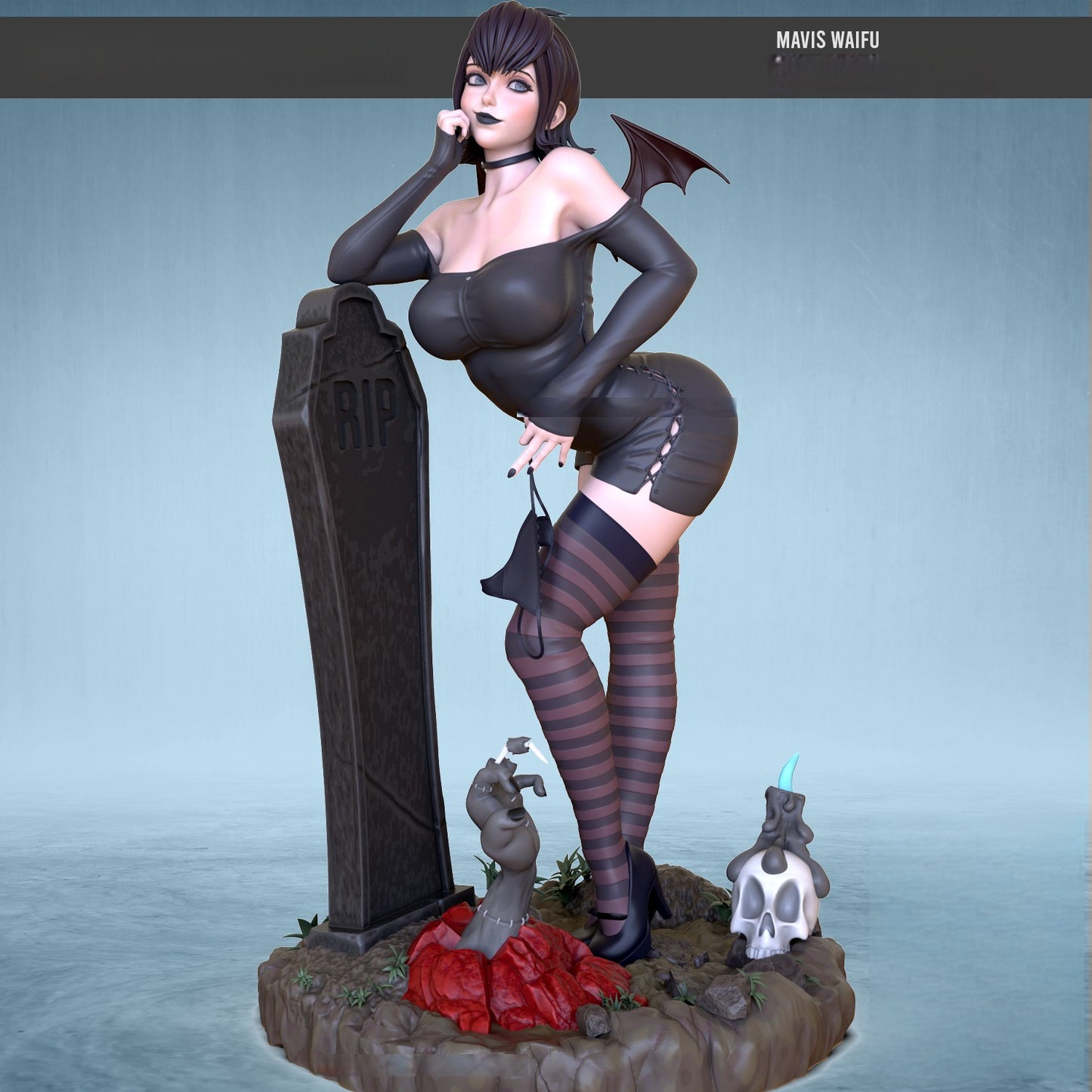 Mavis Dracula NSFW - Hotel Transylvania - STL 3D Print Files