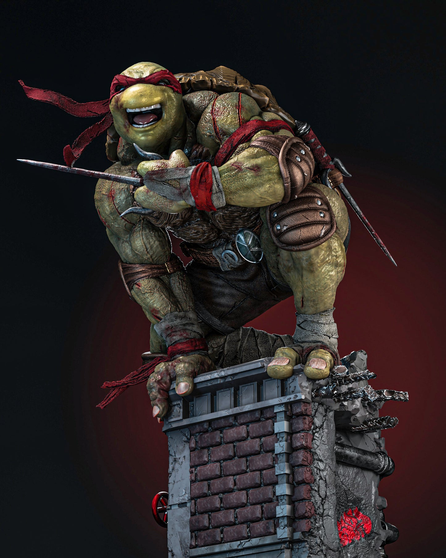 2192 Raphael - TMNT - STL 3D Print Files