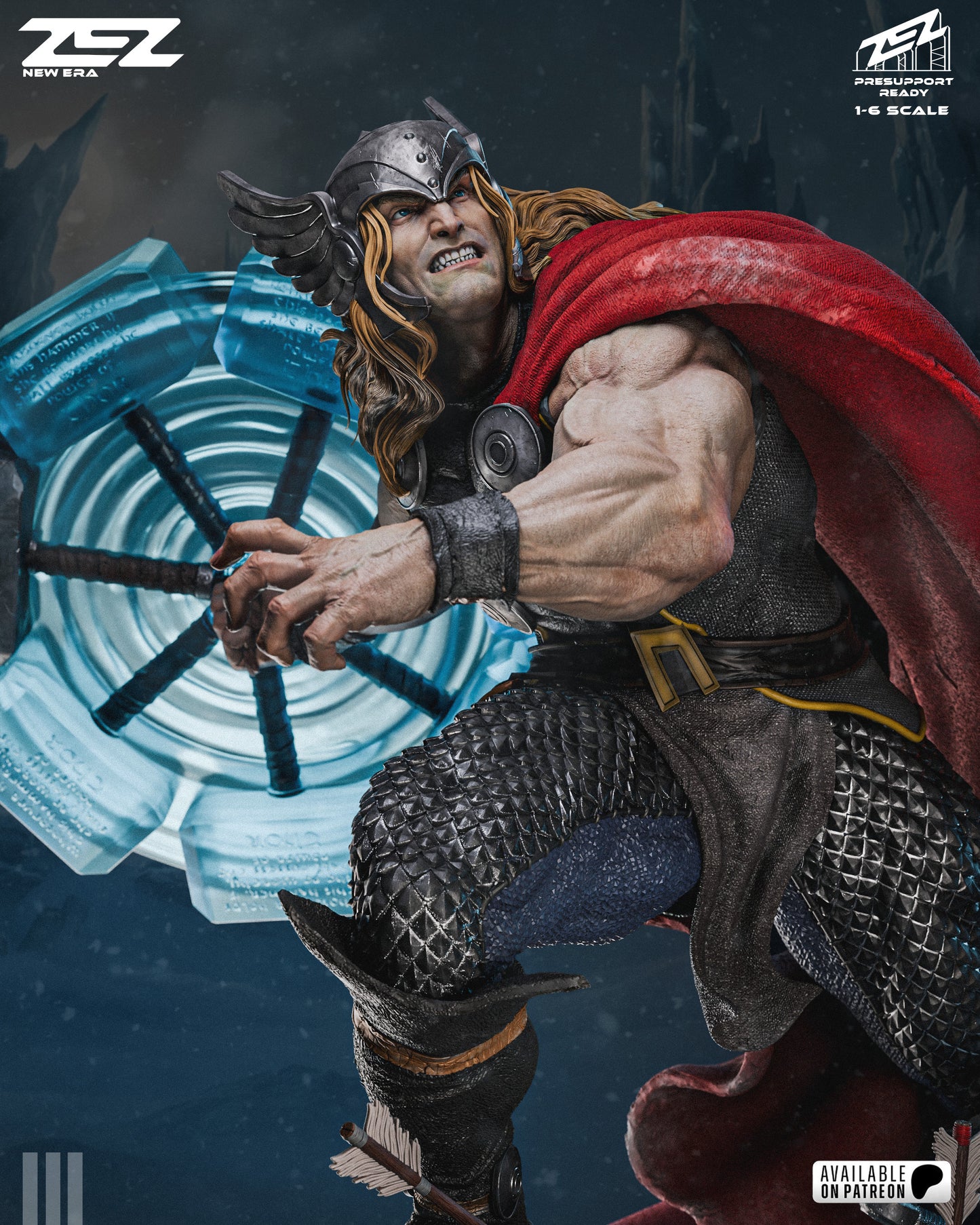 4974 Thor - Marvel Comics - STL 3D Print Files