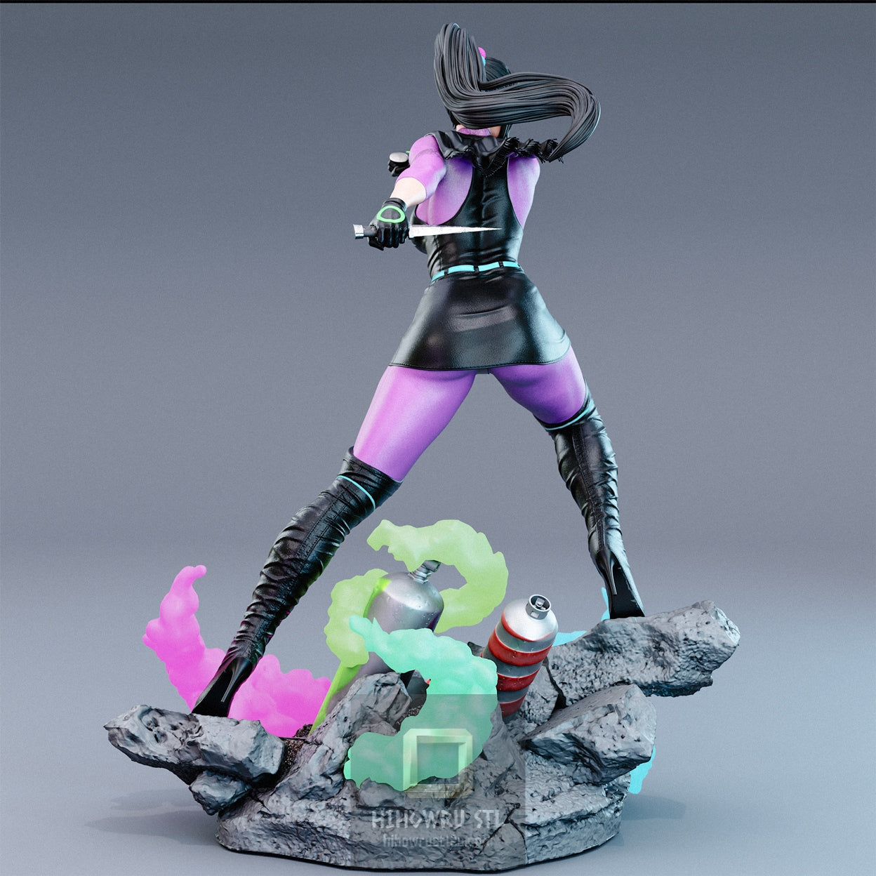 4935 Punchline NSFW - DC Comics  - STL 3D Print Files