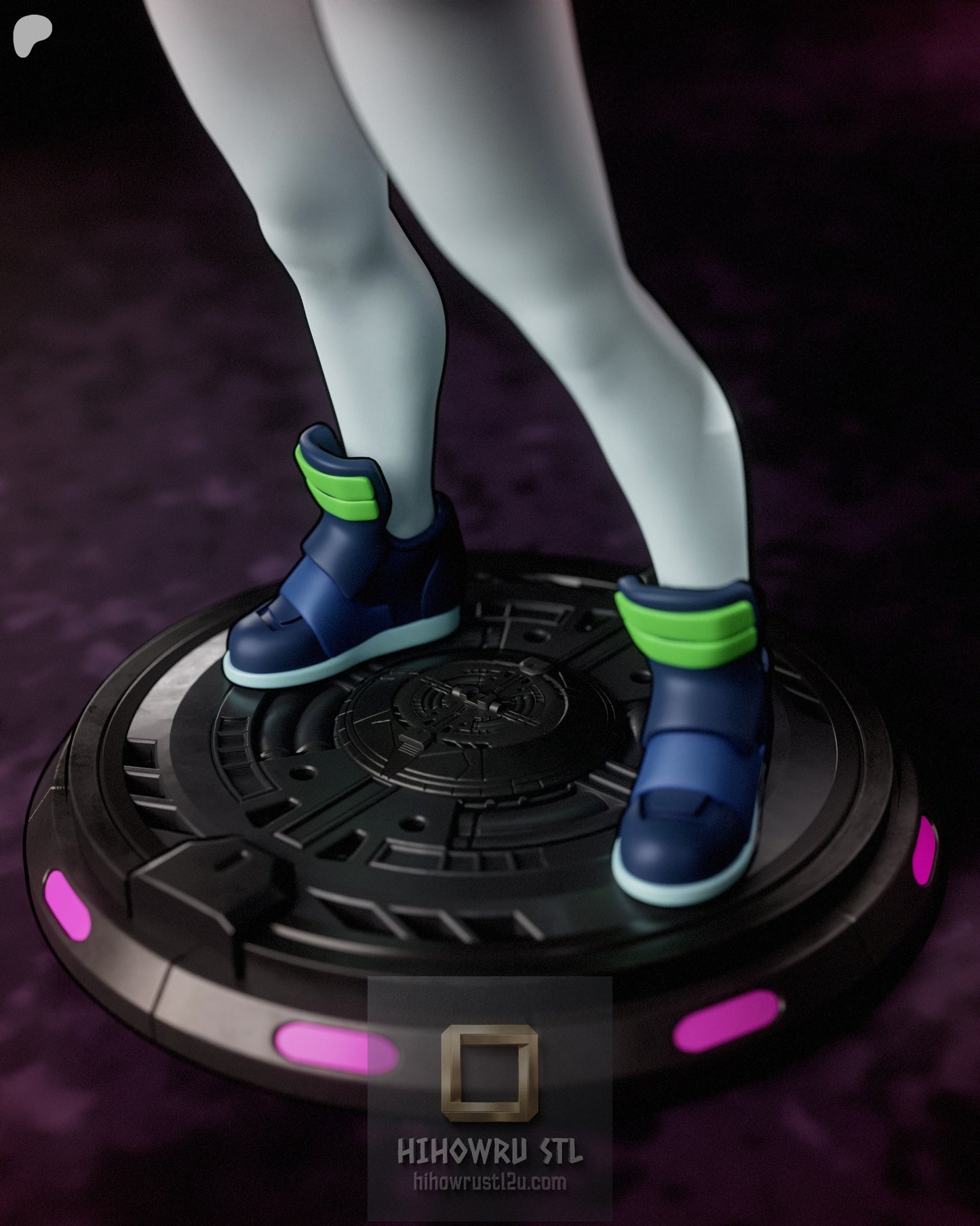 5274 Rebecca NSFW - Cyberpunk Edgerunners - STL 3D Print Files