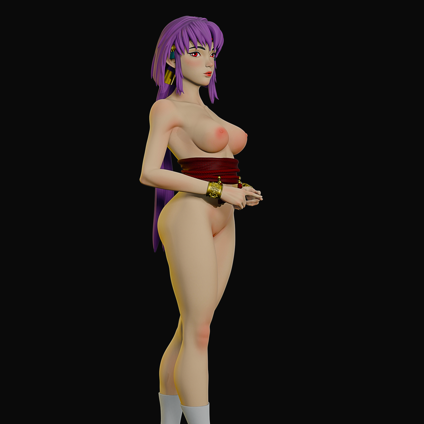 3188 Ayeka Masaki Jurai NSFW - Tenchi Muyo - STL 3D Print Files