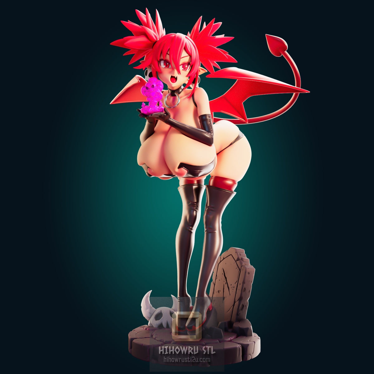 5609 Etna NSFW - Disgaea - STL 3D Print Files