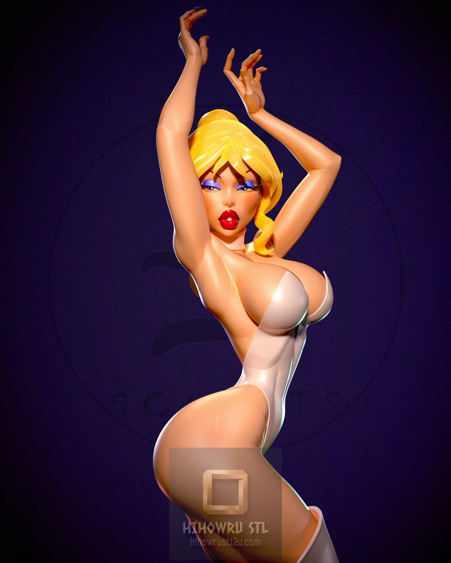 4993 Holli Would NSFW - Cool World - STL 3D Print Files