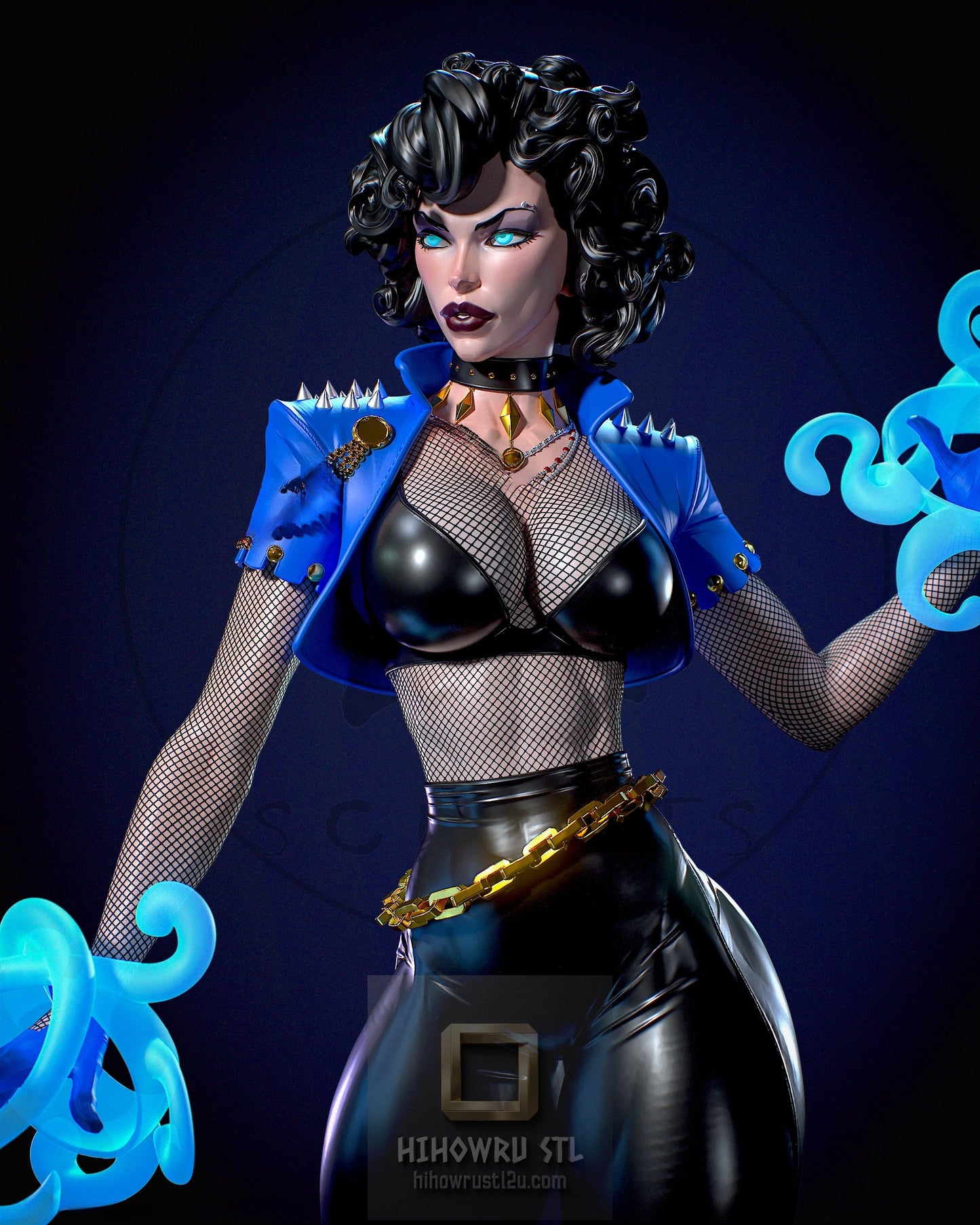 5023 Zatanna NSFW - DC Comics - STL 3D Print Files