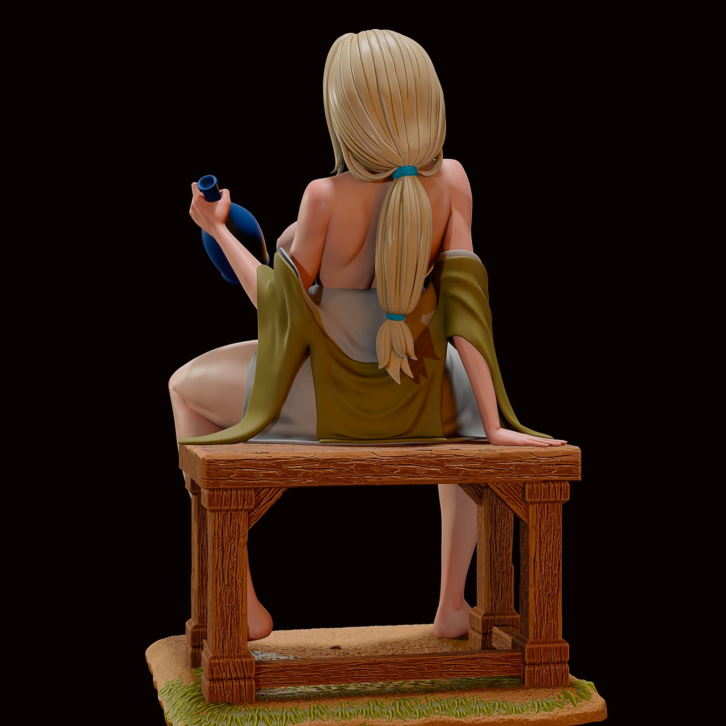 3764 Tsunade NSFW - Naruto - STL 3D Print Files