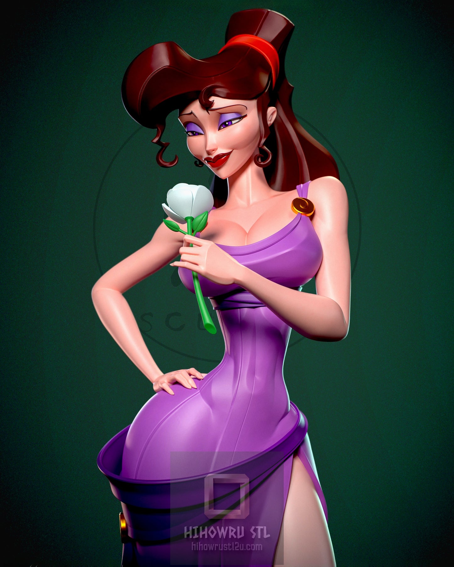 4991 Meg NSFW - Hercules - STL 3D Print Files