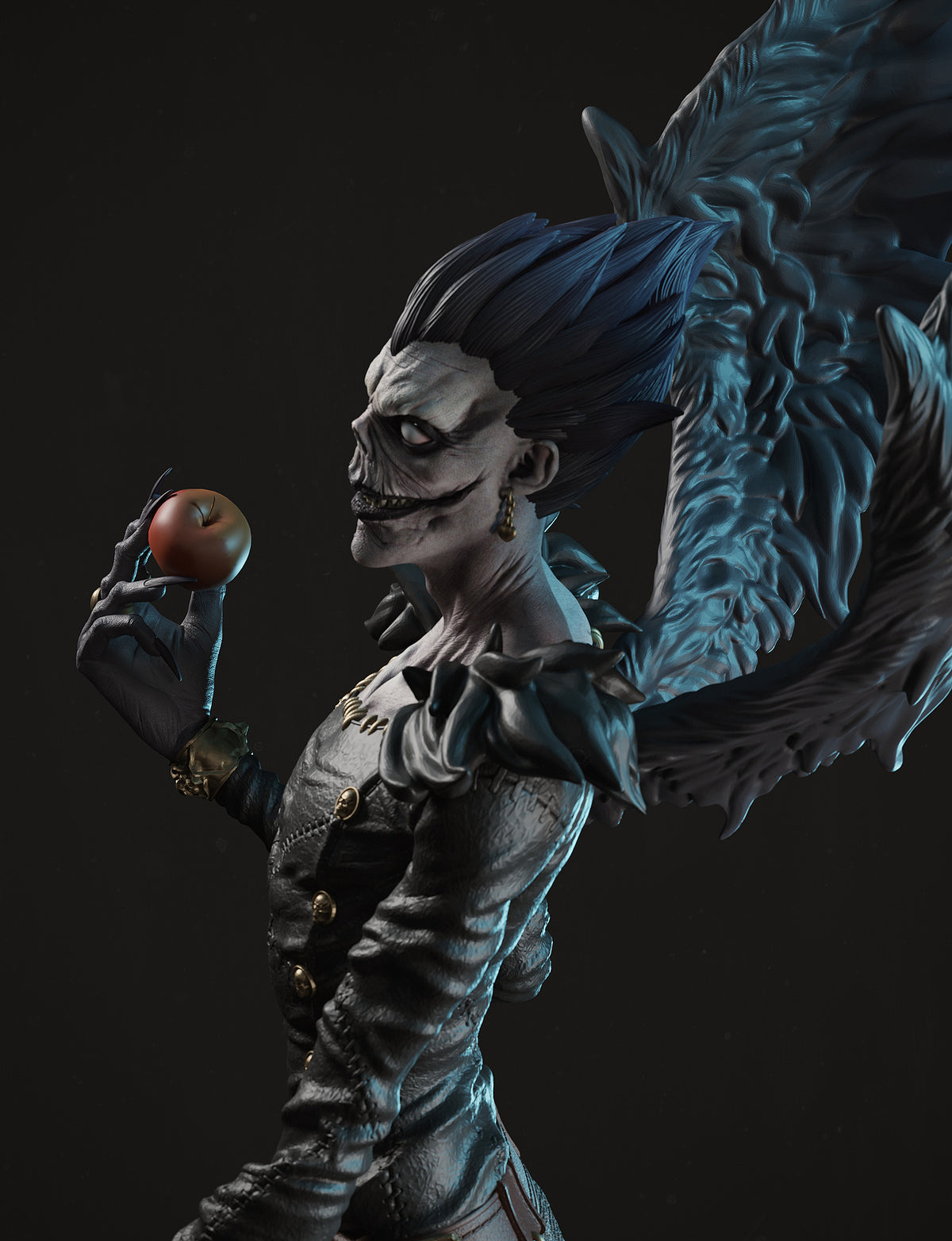 1781 Ryuk - Death Note - STL 3D Print Files