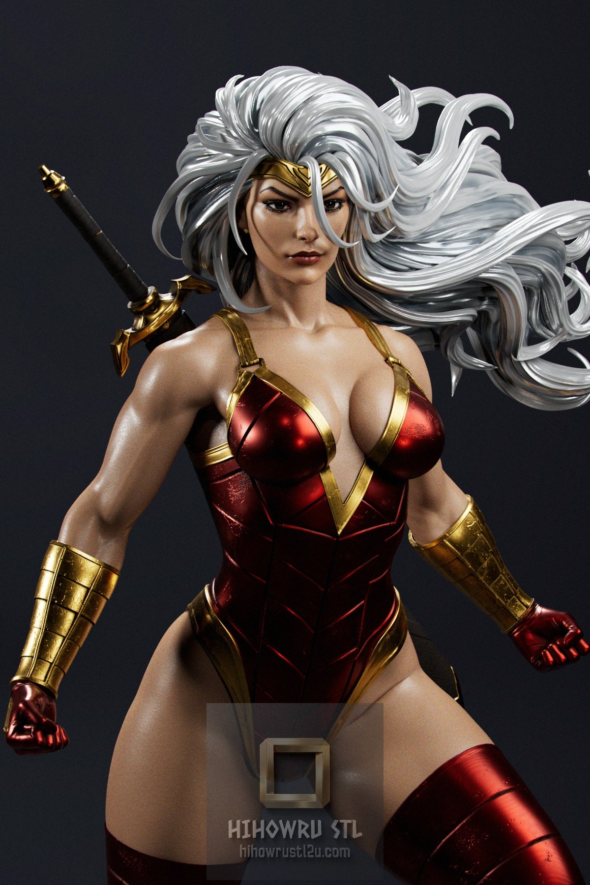 5339 Gloriana Demeter NSFW - Glory - STL 3D Print Files