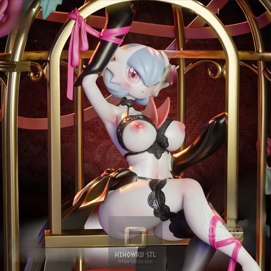 5366 Mega Gardevoir NSFW - POKEMON - STL 3D Print Files