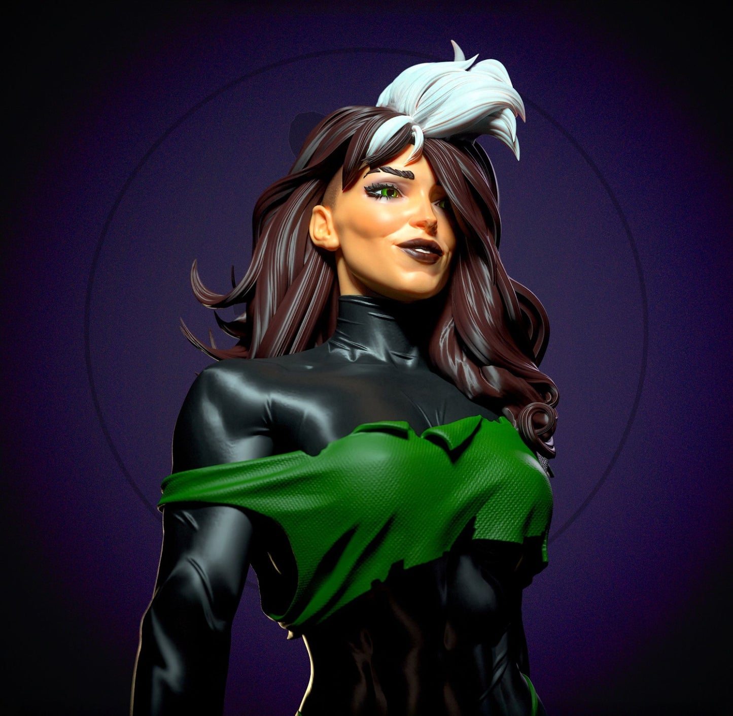 2926 Rogue NSFW - X-Men - STL 3D Print Files