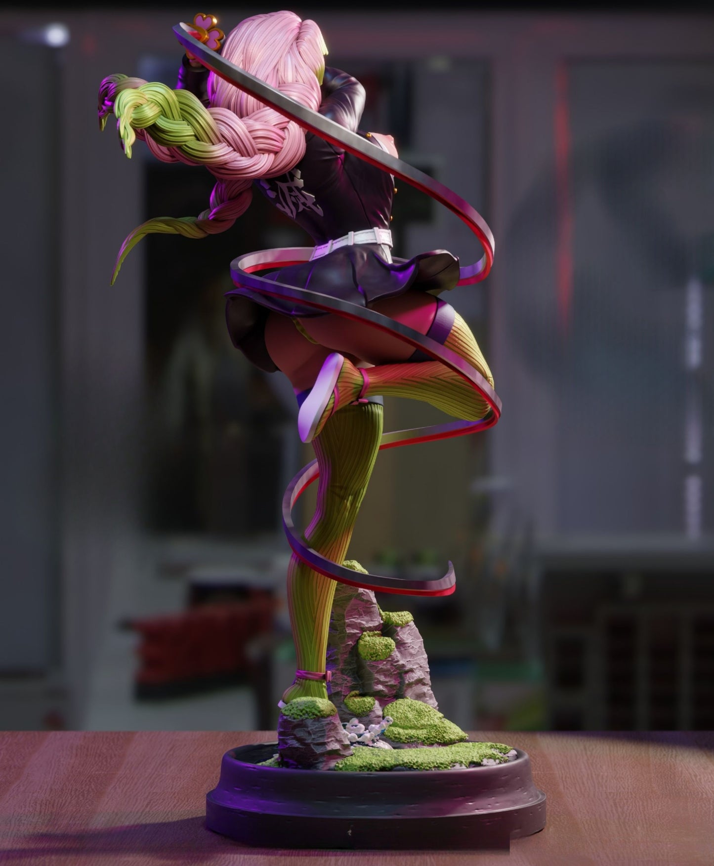 3729 Mitsuri Kanroji NSFW - Demon Slayer - STL 3D Print Files