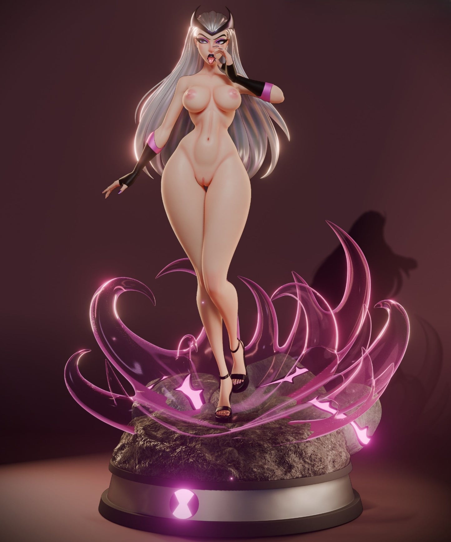 3896 Charmcaster NSFW - Ben 10 - STL 3D Print Files