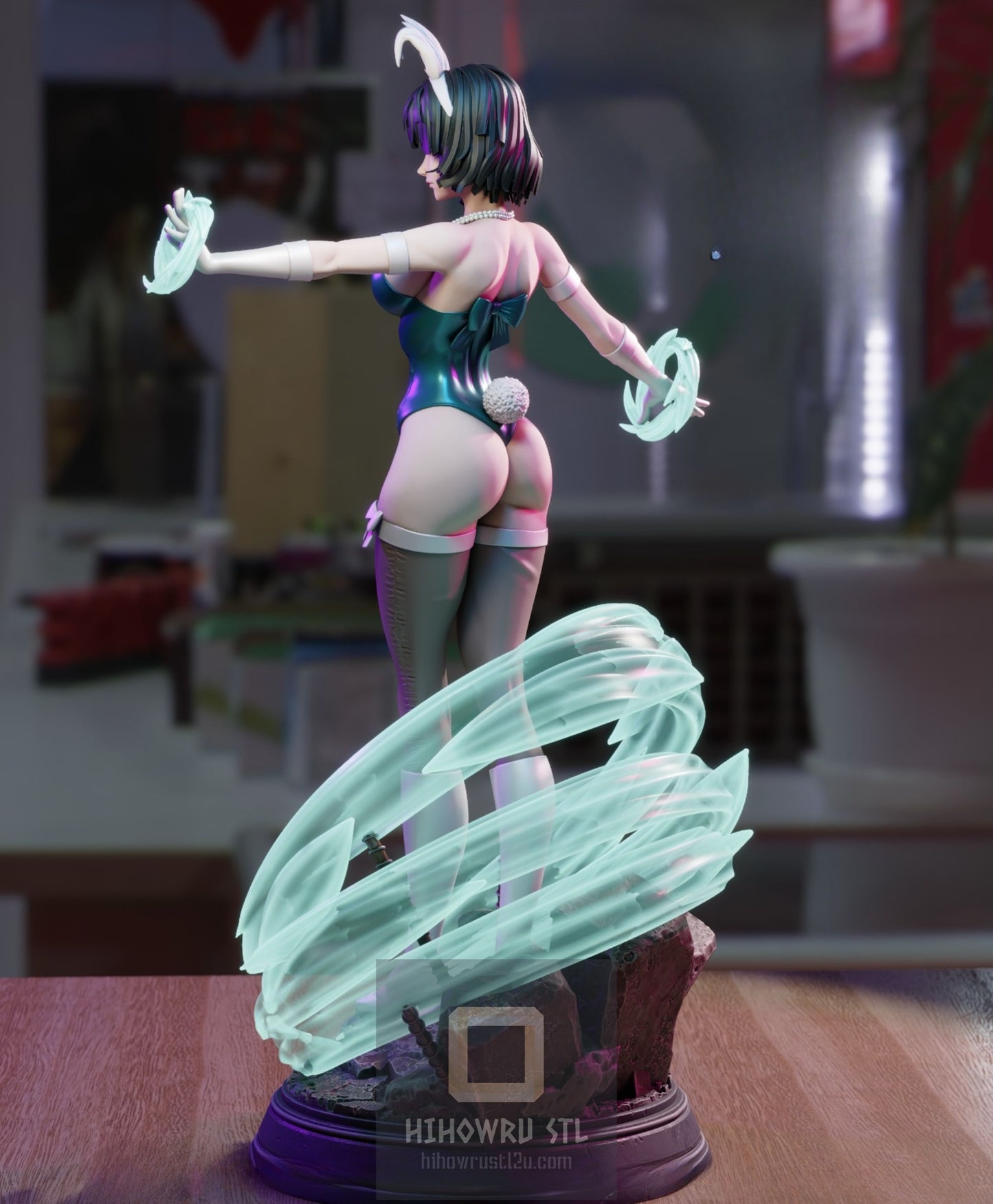 4375 Fubuki - One Punch Man - STL 3D Print Files